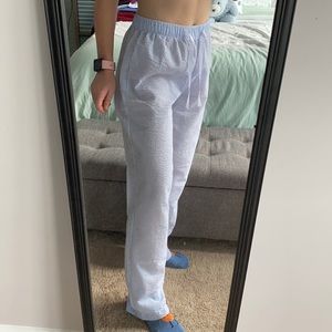 Seersucker pj pants